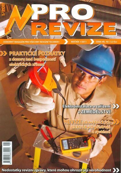 Pro revize : odborný magazín pro všechny revizní techniky