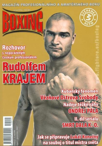 Boxing : magazín profesionálního a amatérského boxu