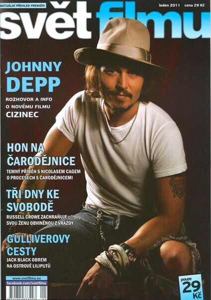 Svět filmu : aktuální přehled premiér!