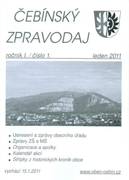 Čebínský zpravodaj