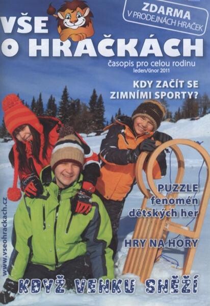 Vše o hračkách : časopis pro celou rodinu
