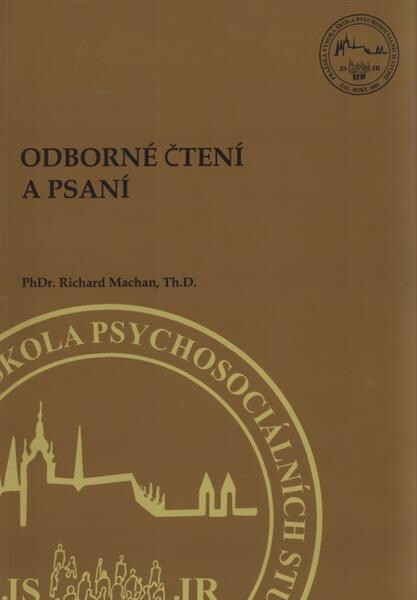 Odborné čtení a psaní :úvod do studia a psaní odborného textu