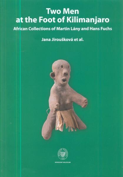 Two men at the foot of Kilimanjaro 