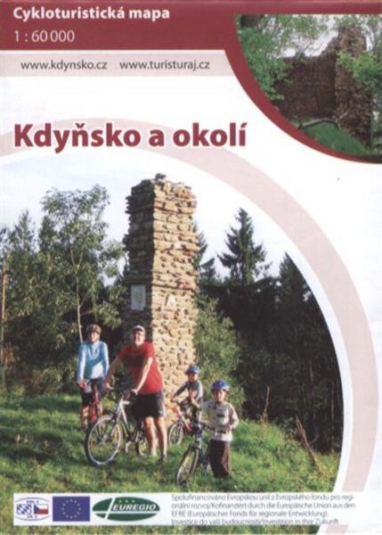 Kdyně a okolí cykloturistická mapa 1:60 000