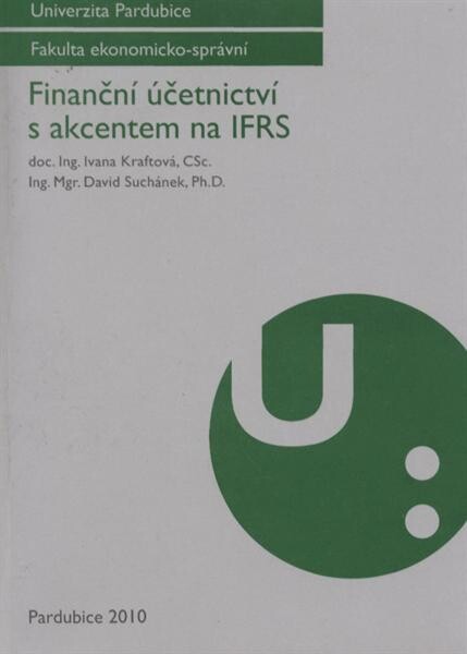 Finanční účetnictví s akcentem na IFRS