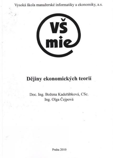 Dějiny ekonomických teorií