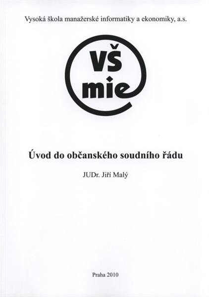 Úvod do občanského soudního řádu