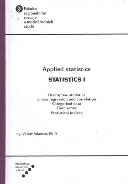 Applied statistics. 