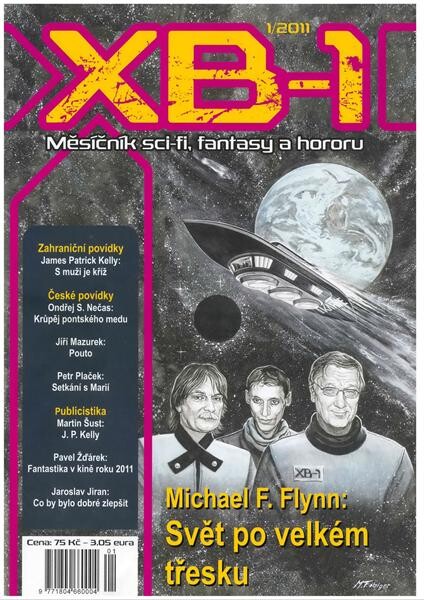 XB-1 : měsíčník sci-fi, fantasy a hororu