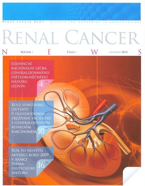 Renal cancer news : časopis pro odborníky ve zdravotnictví