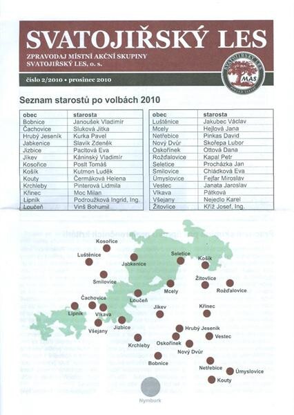 Svatojiřský les : zpravodaj Místní akční skupiny Svatojiřský les, o.s.