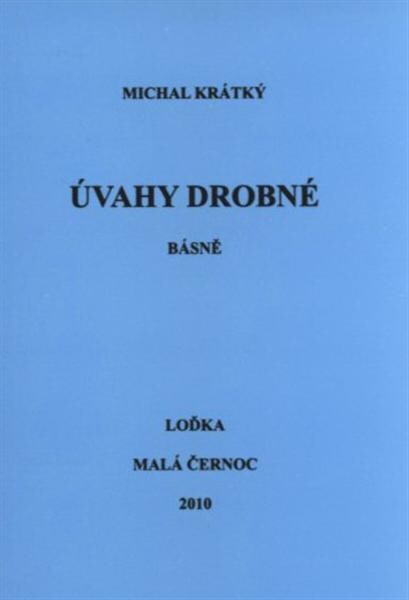 Úvahy drobné : básně