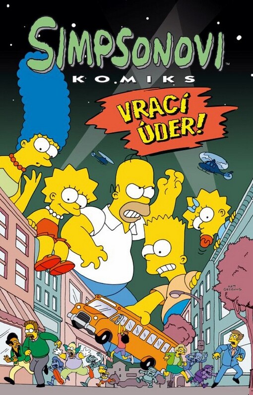 Simpsonovi vrací úder! : komiks