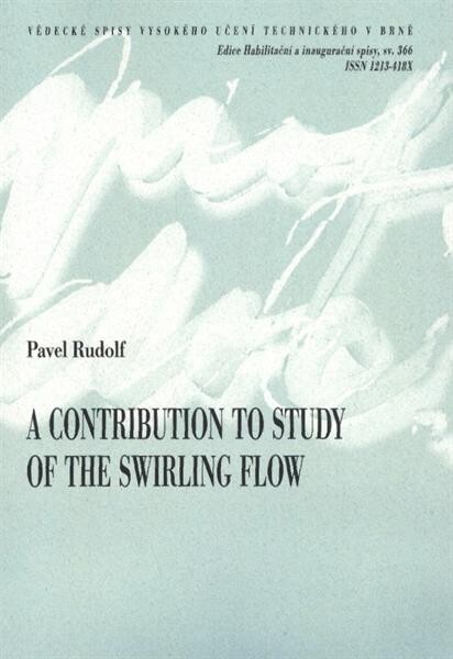 A contribution to study of the swirling flow 