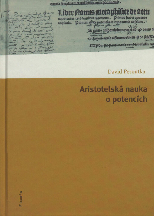 Aristotelská nauka o potencích