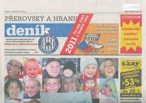 Přerovský a hranický deník