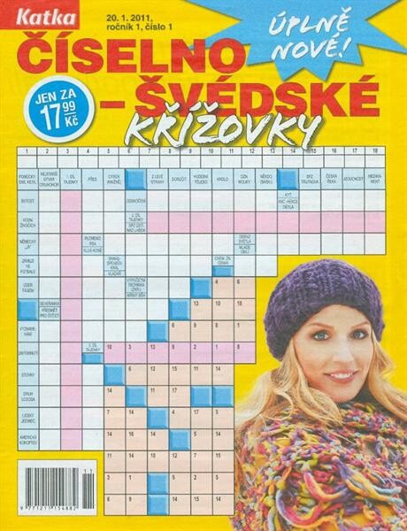 Katka. Číselno-švédské křížovky