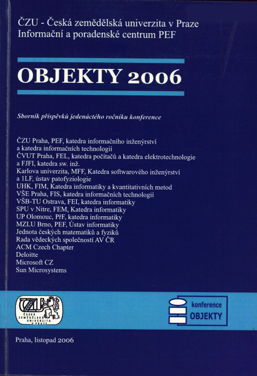 Objekty 2006 