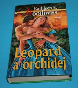Leopard a orchidej