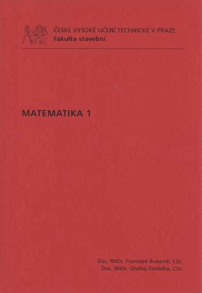 Matematika 1, Vyd. 2.