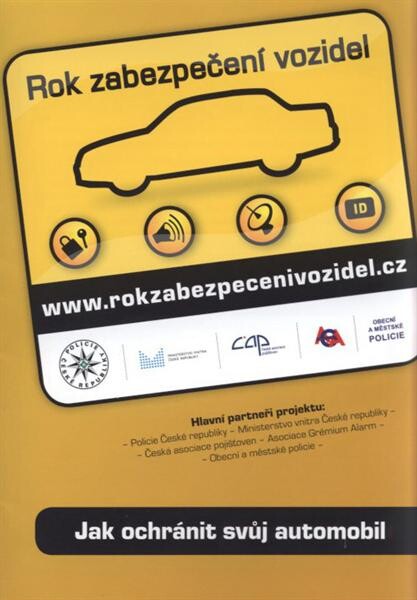 Rok zabezpečení vozidel : jak ochránit svůj automobil