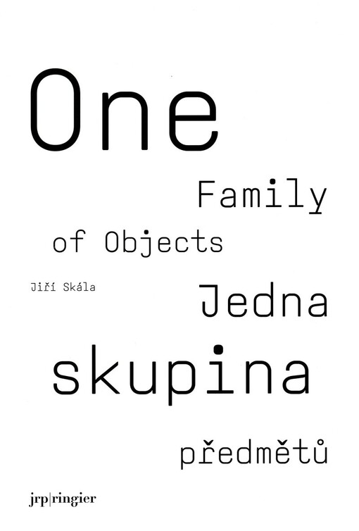 Jedna skupina předmětů = One family of objects