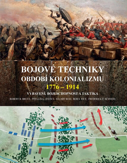 Bojové techniky období kolonializmu 1776-1914: vybavení, bojeschopnost a taktika