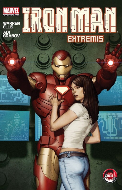 Iron Man. Extremis