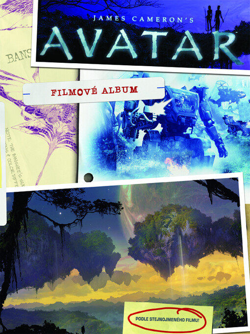 James Cameron's Avatar : filmové album : podle filmu Jamese Camerona