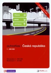 Česká republika 1:200 000 ; Slovenská republika 1:400 000 : autoatlas
