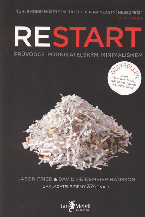 Restart: průvodce podnikatelským minimalismem