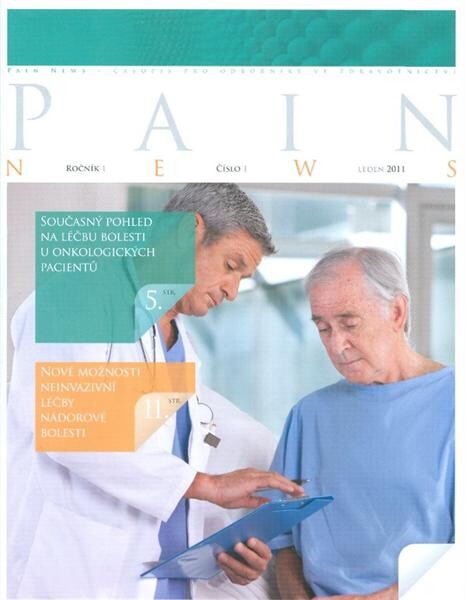 Pain news : časopis pro odborníky ve zdravotnictví