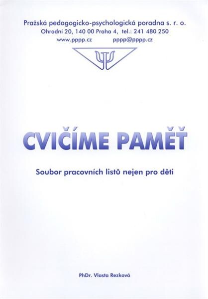 Cvičíme paměť : soubor pracovních listů nejen pro děti