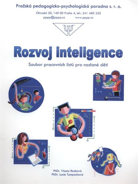 Rozvoj inteligence : soubor pracovních listů pro nadané děti