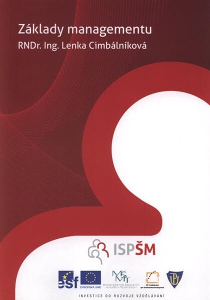 Základy managementu : studijní text pro distanční vzdělávání