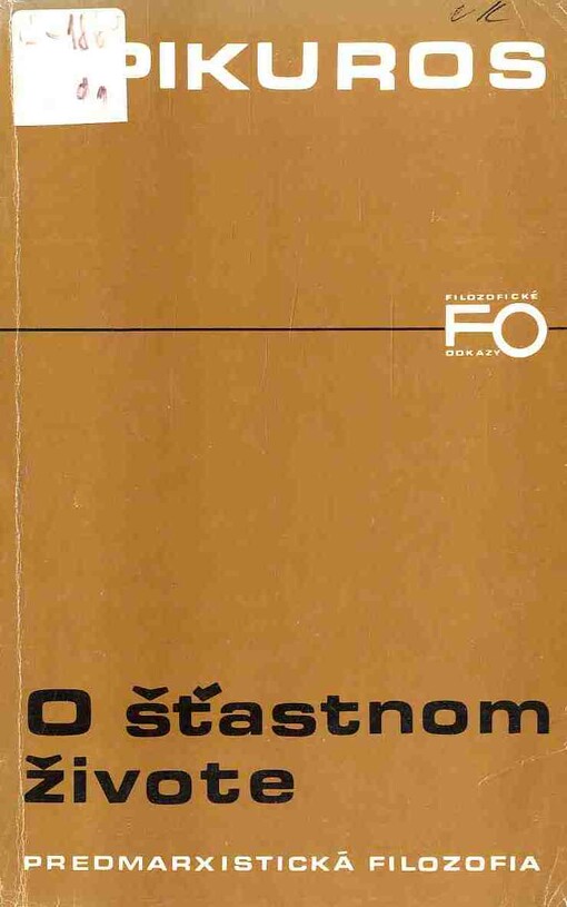 O šťastnom živote