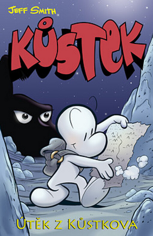 Kůstek. Kniha první, Útěk z Kůstkova, Kniha první, Útěk z Kůstkova