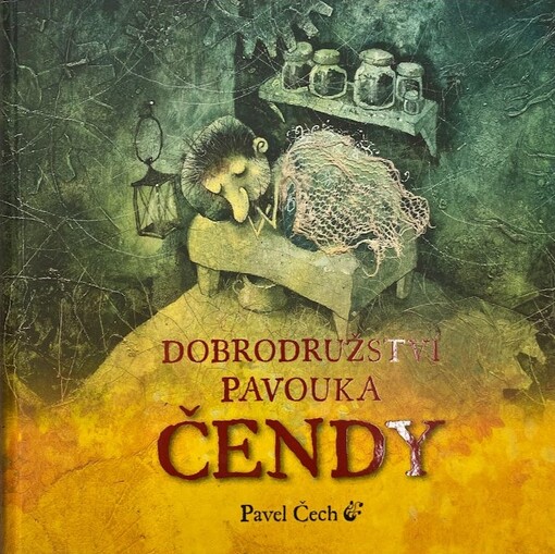 Dobrodružství pavouka Čendy