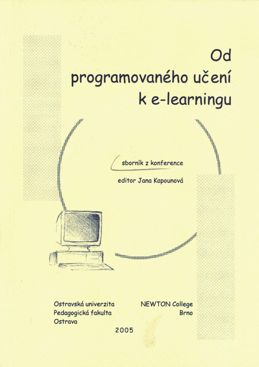 Od programovaného učení k e-learningu : sborník z konference