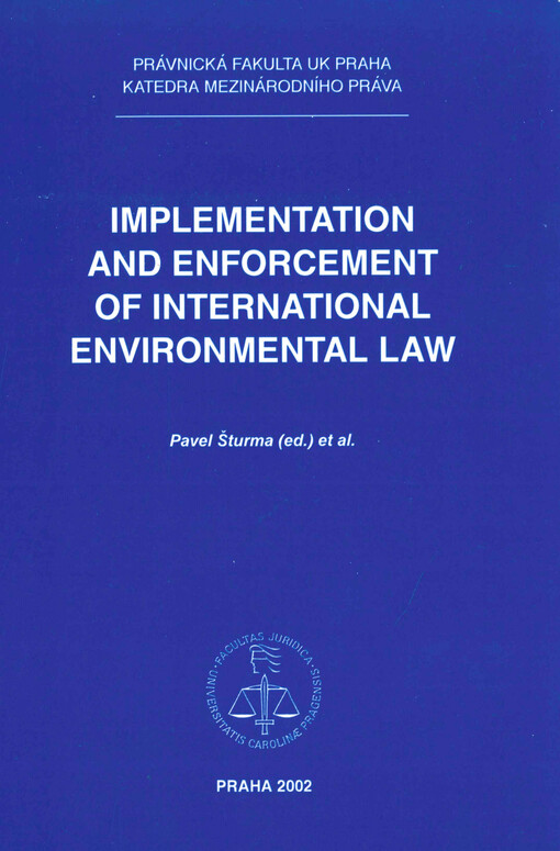Implementation and enforcement of international environmental law
