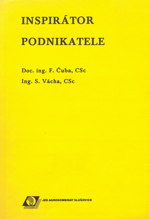 Inspirátor podnikatele