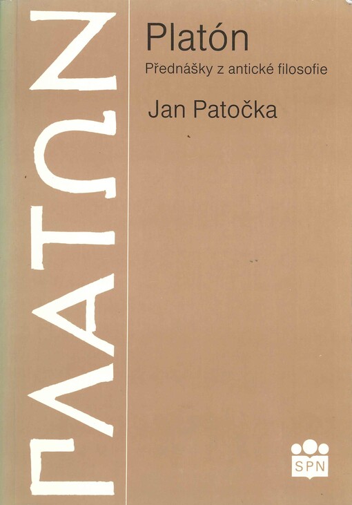 Platón: přednášky z antické filosofie