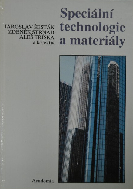 Speciální technologie a materiály