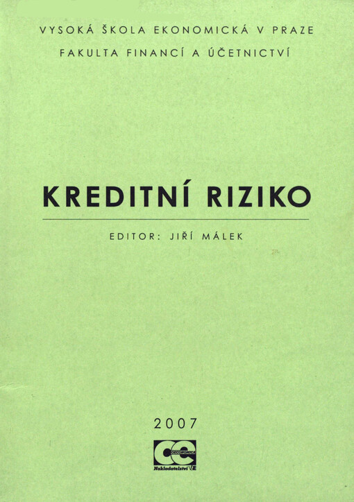 Kreditní riziko