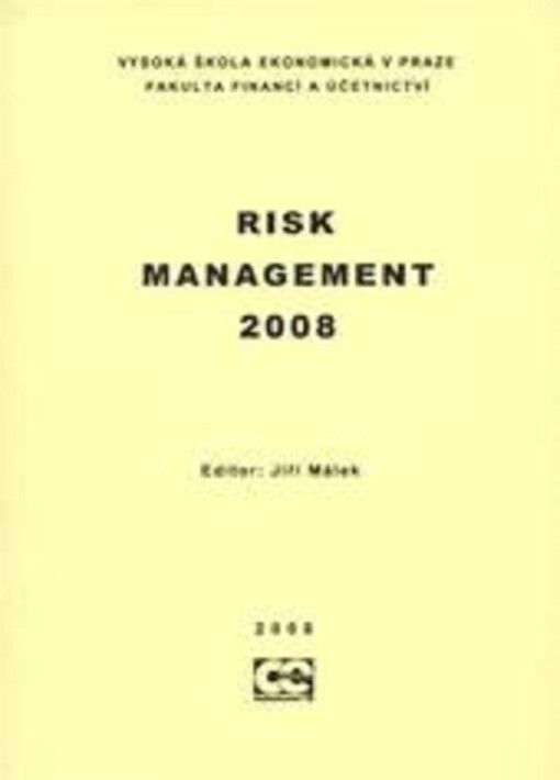 Risk management 2008