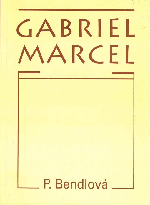 Gabriel Marcel