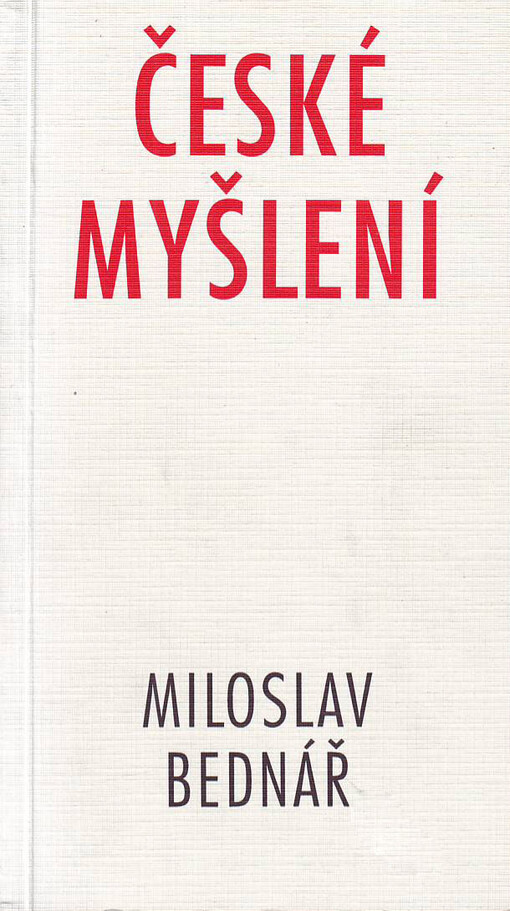 České myšlení