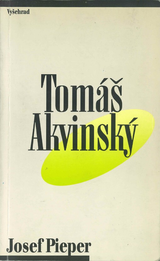 Tomáš Akvinský: život a dílo