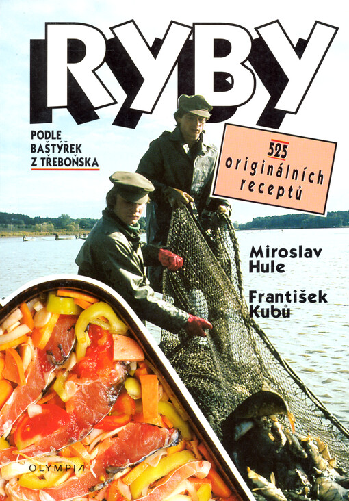 Ryby podle baštýřek z Třeboňska : 525 originálních receptů