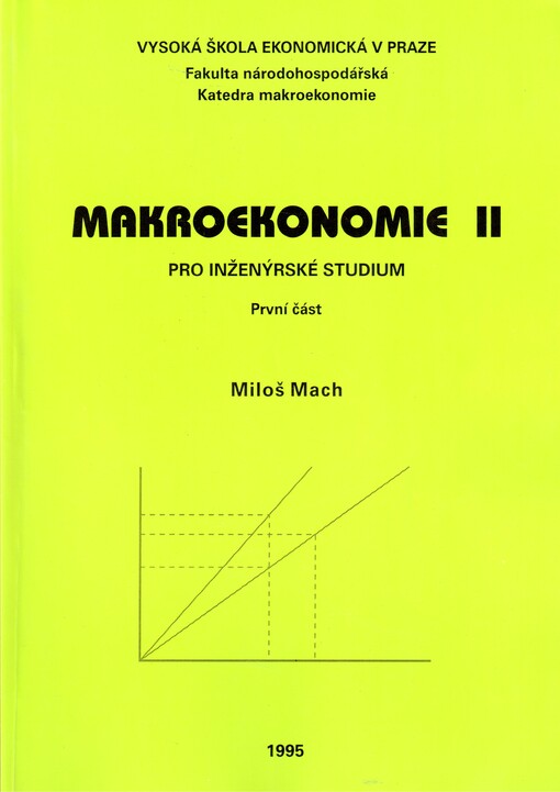 Makroekonomie II pro inženýrské studium